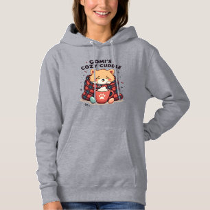 Gomis Cosy Cuddle Vintage Dog Blanket Design Do No Hoodie
