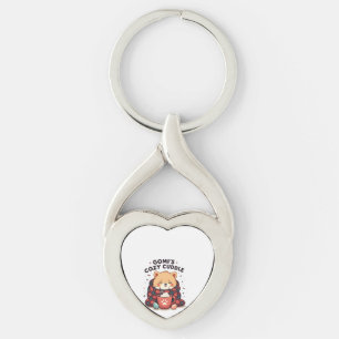 Gomis Cosy Cuddle Vintage Dog Blanket Design Do No Key Ring