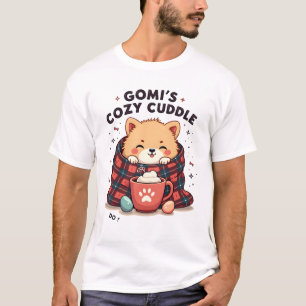 Gomis Cosy Cuddle Vintage Dog Blanket Design Do No T-Shirt