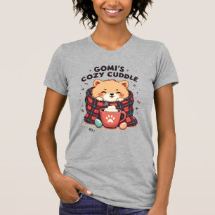 Gomis Cosy Cuddle Vintage Dog Blanket Design Do No T-Shirt