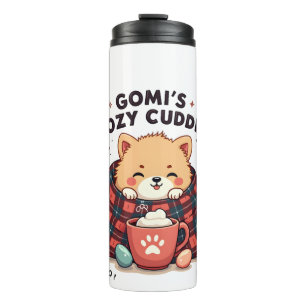 Gomis Cosy Cuddle Vintage Dog Blanket Design Do No Thermal Tumbler