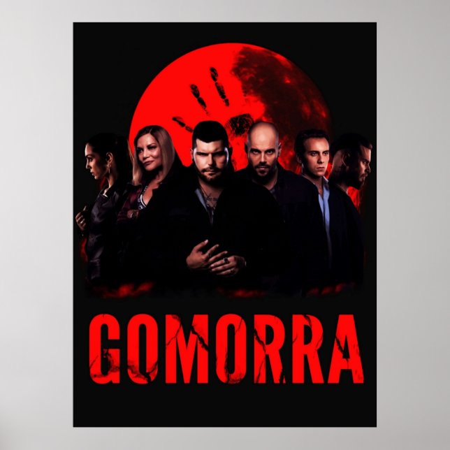 GOMORRA POSTER (Front)