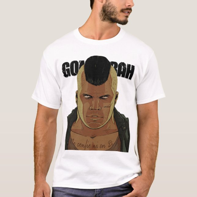  gomorra T-Shirt (Front)