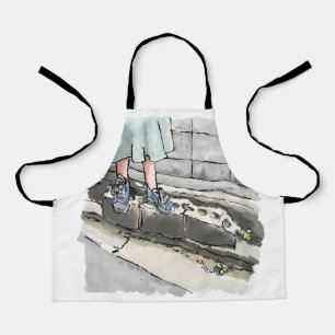 Gomuji Samu Apron