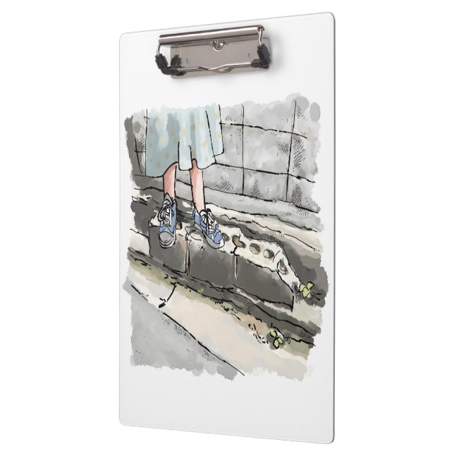 Gomuji Samu Clipboard (Left)