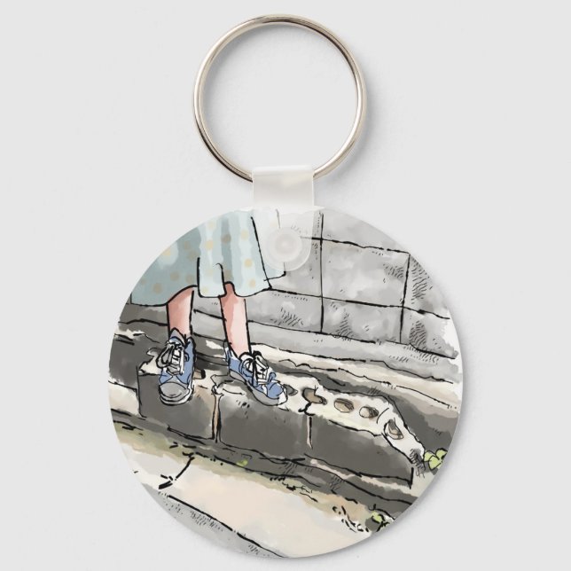 Gomuji Samu Key Ring (Front)