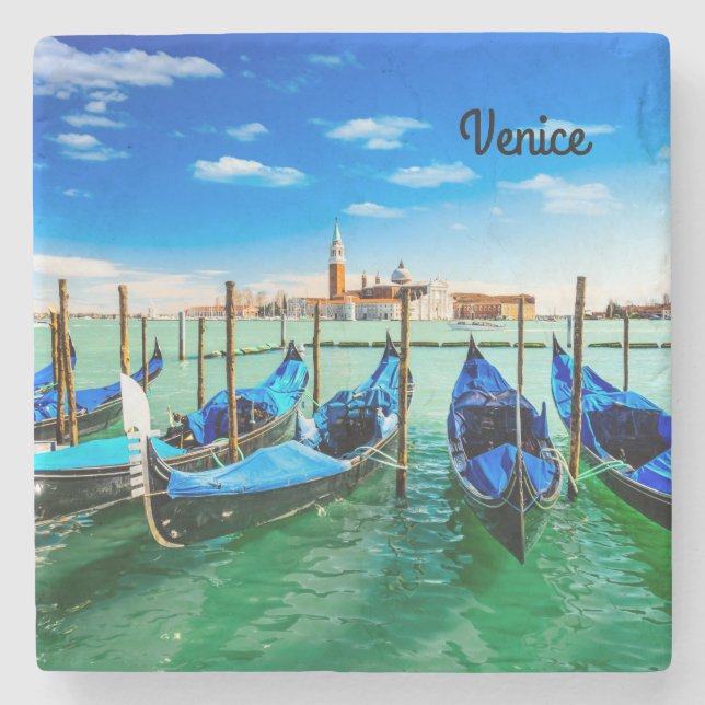 Gond Stone Coaster (Front)