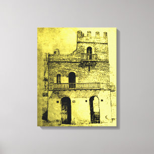 Gondar Canvas Print