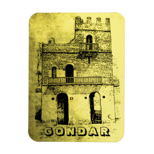 Gondar Ethiopia Magnet