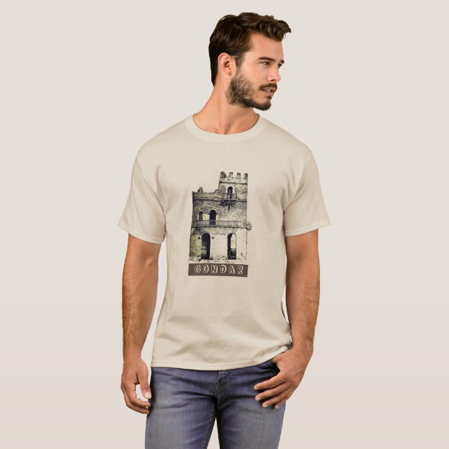 Gondar Ethiopia  T-Shirt (Front Full)