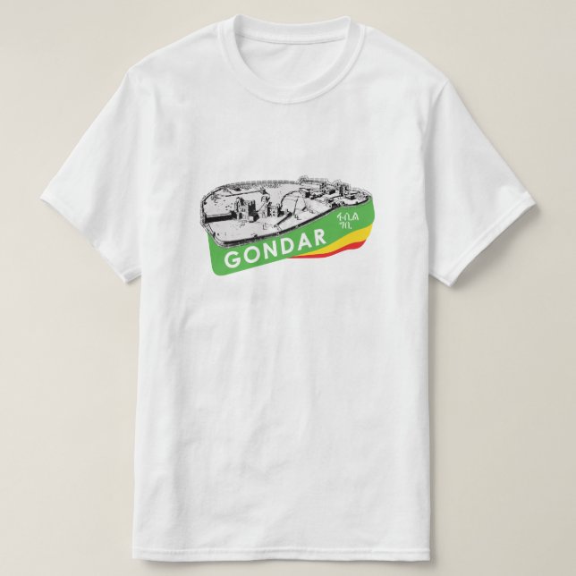 Gondar Fail Gibi T-Shirt (Design Front)
