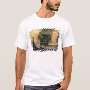 Gondola and Restaurant, Venice, Veneto, Italy T-Shirt