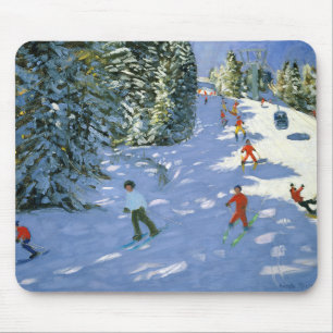 Gondola Austrian Alps 2004 Mouse Mat