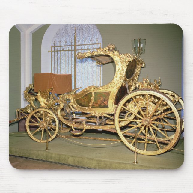 Gondola carriage of Empress Catherine II Mouse Mat (Front)