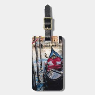 Gondola in Venice Italy Luggage Tag