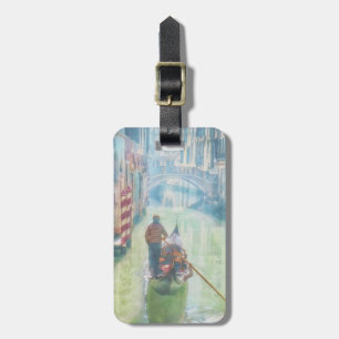 Gondola in Venice Italy Luggage Tag