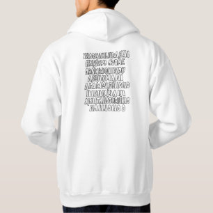 “Gondola no Uta” (The Gondola Song) Hoodie