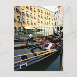 Gondola Postcard