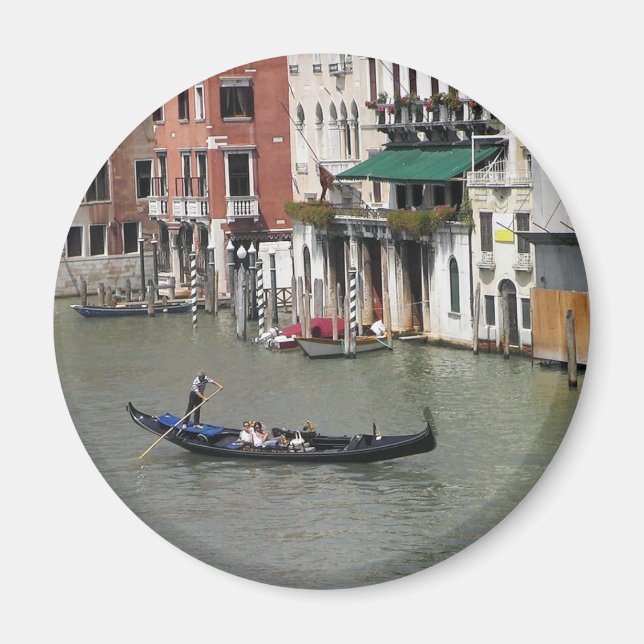 Gondola Ride Magnet (Front)