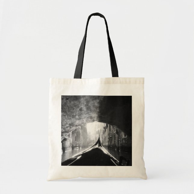 Gondola Under A Venice Bridge Tote Bag (Front)