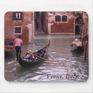 gondola, venice, Venice, Italy Mouse Mat