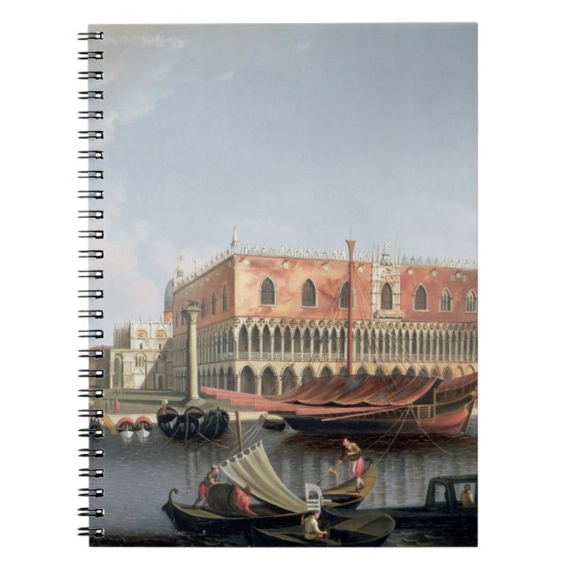 Gondolas before St. Marks Square, Venice Notebook (Front)