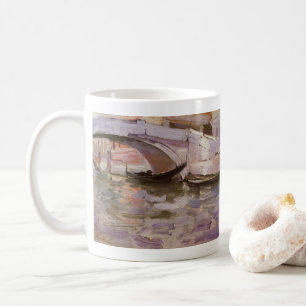 Gondolas by John Singer Sargent, Impressionism Art Coffee Mug
