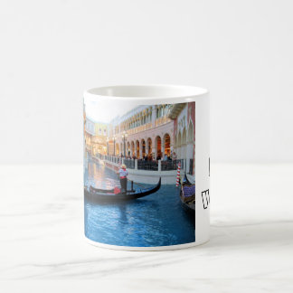 Gondolas I Love Las Vegas Coffee Mug