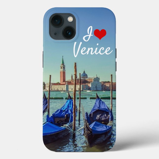 Gondolas in Venice, Italy Case-Mate iPhone Case (Back)