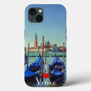 Gondolas in Venice, Italy iPhone 13 Case