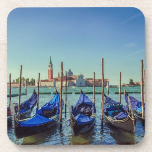 Gondolas in Venice, Italy Coaster