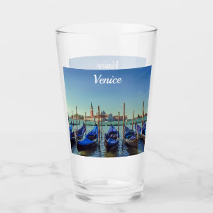 Gondolas in Venice, Italy Glass