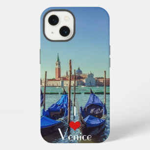 Gondolas in Venice, Italy iPhone 13 Case