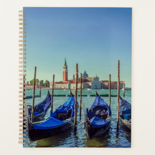 Gondolas in Venice, Italy Planner