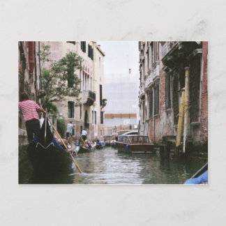 Gondolas Postcard