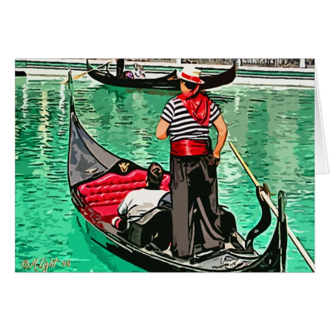 Gondolier (Front Horizontal)