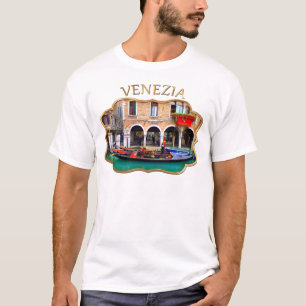 Gondolier in Cannaregio T-Shirt