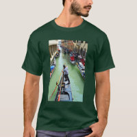 Gondolier in Venice fashion