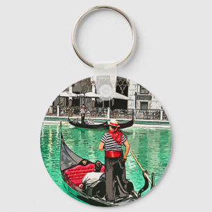 Gondolier Key Ring