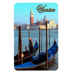 Gondolier Magnet