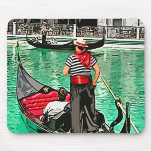 Gondolier Mouse Mat
