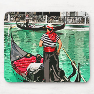 Gondolier Mouse Mat