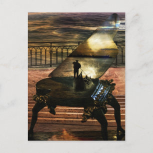 Gondolier`s sonata postcard