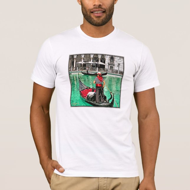 Gondolier T-Shirt (Front)