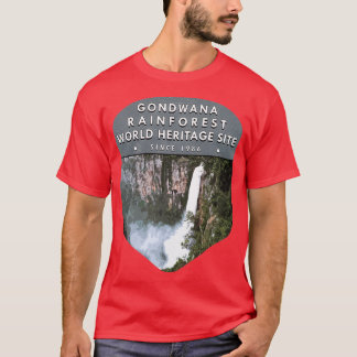 Gondwana Rainforest world heritage site T-Shirt