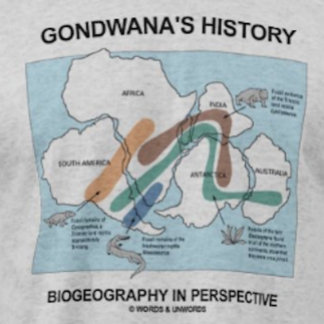 Gondwana's History Biogeography In Perspective T-Shirt