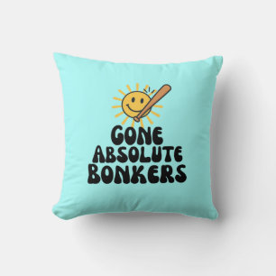 Gone Absolute Bonkers Meme Cushion