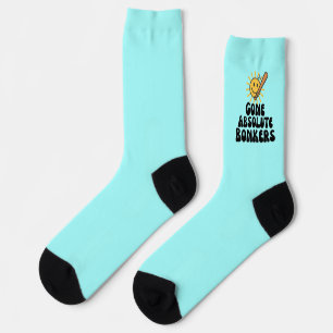 Gone Absolute Bonkers Meme Socks