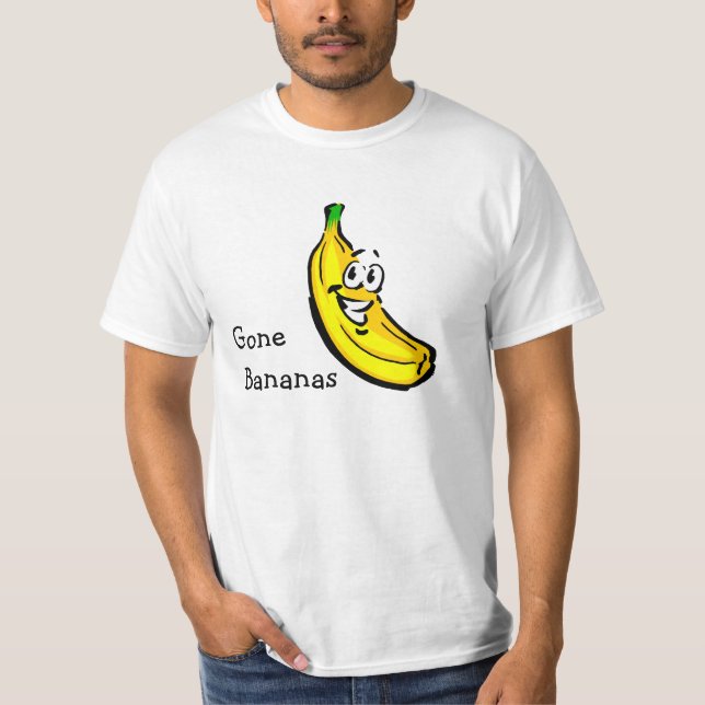 Gone Bananas T-Shirt (Front)