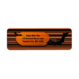 Gone Batty Halloween Custom Personalised